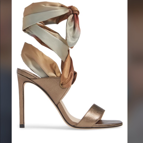 PAIGE Vanna Ombré Wraparound Sandal - Picture 4 of 8